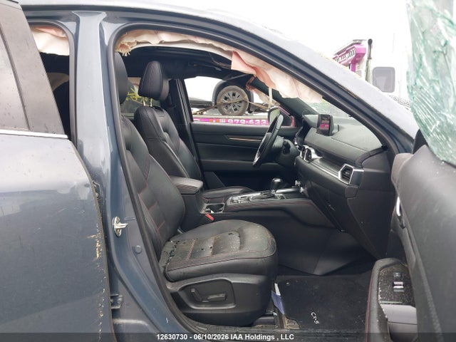 Продаж на аукціоні авто 2022 Mazda Cx-5 Gt/sport Design, vin: JM3KFBDM4N1569202, номер лоту: 12630730