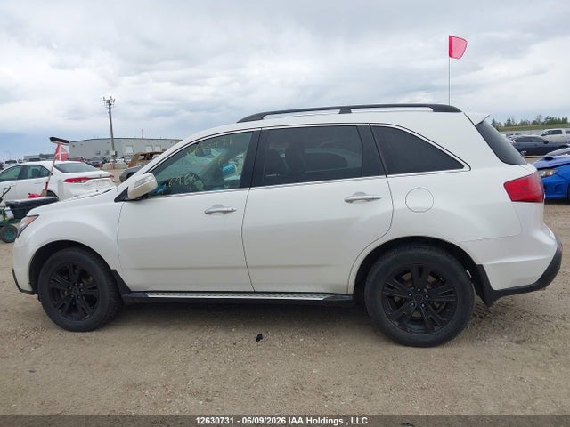 12630731 :رقم المزاد ، 2HNYD2H64BH001804 vin ، 2011 Acura Mdx Technology Package مزاد بيع