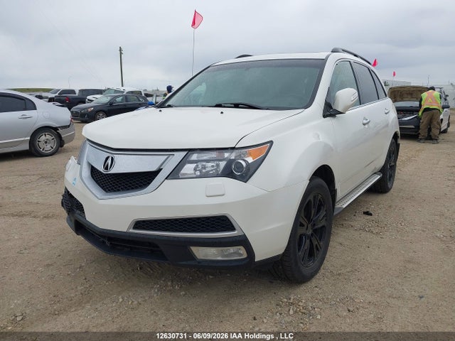 12630731 :رقم المزاد ، 2HNYD2H64BH001804 vin ، 2011 Acura Mdx Technology Package مزاد بيع