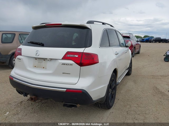 12630731 :رقم المزاد ، 2HNYD2H64BH001804 vin ، 2011 Acura Mdx Technology Package مزاد بيع