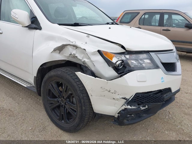 12630731 :رقم المزاد ، 2HNYD2H64BH001804 vin ، 2011 Acura Mdx Technology Package مزاد بيع