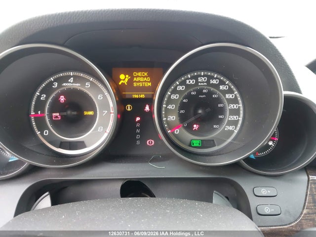 12630731 :رقم المزاد ، 2HNYD2H64BH001804 vin ، 2011 Acura Mdx Technology Package مزاد بيع