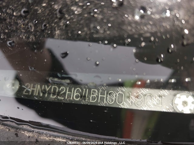 12630731 :رقم المزاد ، 2HNYD2H64BH001804 vin ، 2011 Acura Mdx Technology Package مزاد بيع