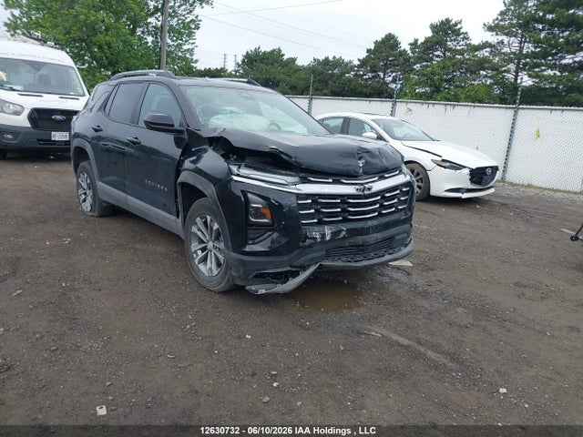 Aukcja sprzedaży 2025 Chevrolet Equinox Lt Fwd, vin: 3GNAXHEG9SL314232, numer aukcji: 12630732