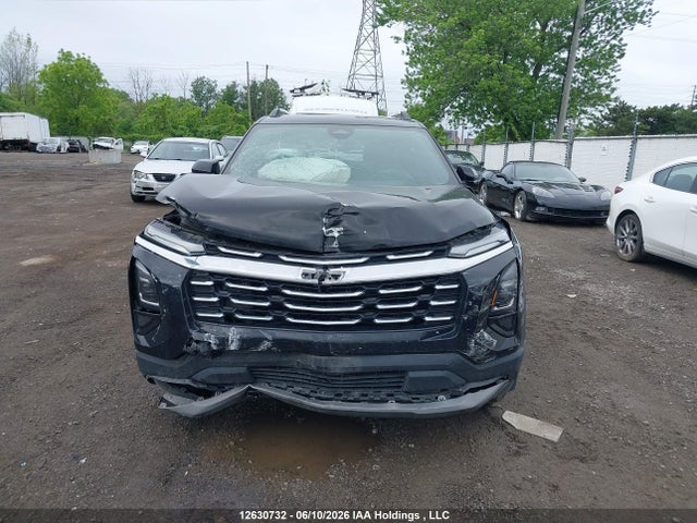 12630732 :رقم المزاد ، 3GNAXHEG9SL314232 vin ، 2025 Chevrolet Equinox Lt Fwd مزاد بيع