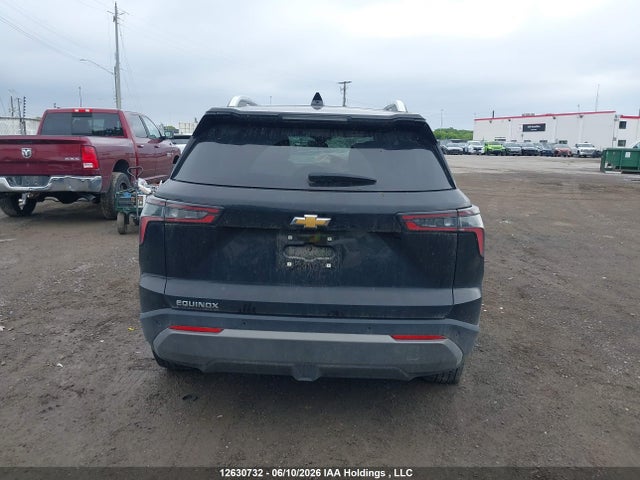 12630732 :رقم المزاد ، 3GNAXHEG9SL314232 vin ، 2025 Chevrolet Equinox Lt Fwd مزاد بيع