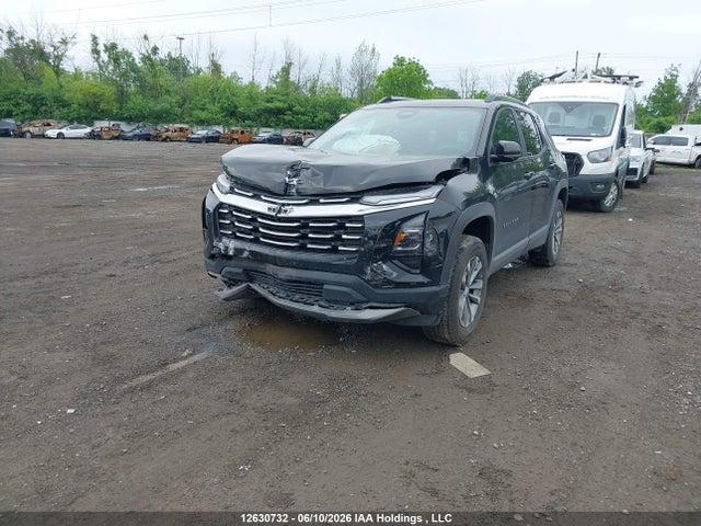 12630732 :رقم المزاد ، 3GNAXHEG9SL314232 vin ، 2025 Chevrolet Equinox Lt Fwd مزاد بيع