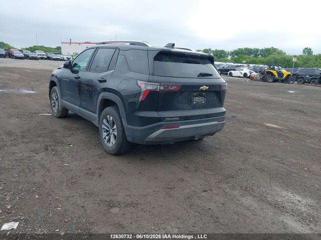 12630732 :رقم المزاد ، 3GNAXHEG9SL314232 vin ، 2025 Chevrolet Equinox Lt Fwd مزاد بيع