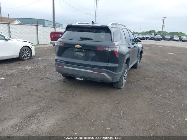 12630732 :رقم المزاد ، 3GNAXHEG9SL314232 vin ، 2025 Chevrolet Equinox Lt Fwd مزاد بيع