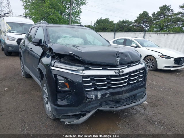 12630732 :رقم المزاد ، 3GNAXHEG9SL314232 vin ، 2025 Chevrolet Equinox Lt Fwd مزاد بيع