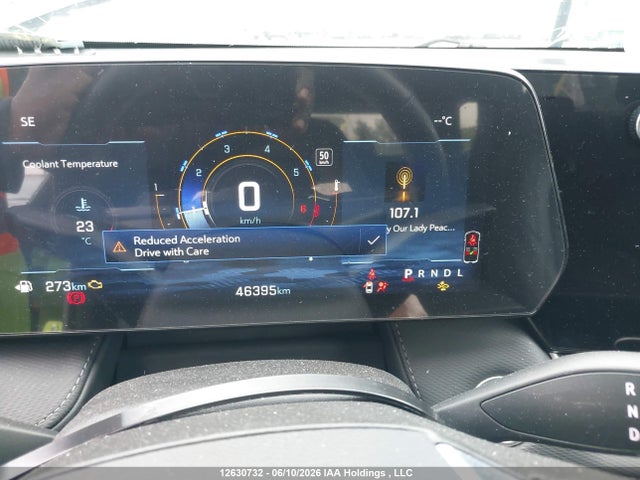 12630732 :رقم المزاد ، 3GNAXHEG9SL314232 vin ، 2025 Chevrolet Equinox Lt Fwd مزاد بيع