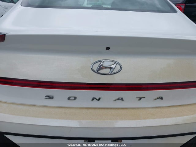 Продаж на аукціоні авто 2020 Hyundai Sonata Sel, vin: 5NPEL4J25LH015041, номер лоту: 12630736