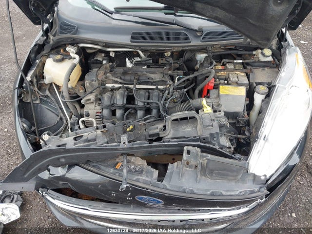 12630738 :رقم المزاد ، 3FADP4FJXFM155283 vin ، 2015 Ford Fiesta Titanium مزاد بيع