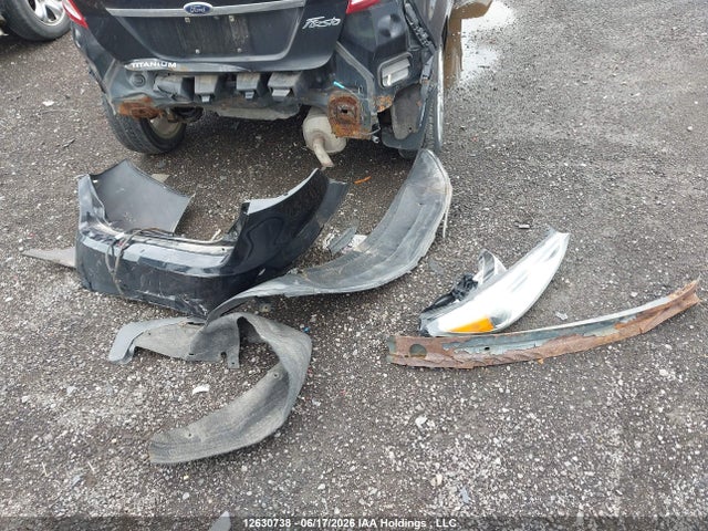 12630738 :رقم المزاد ، 3FADP4FJXFM155283 vin ، 2015 Ford Fiesta Titanium مزاد بيع