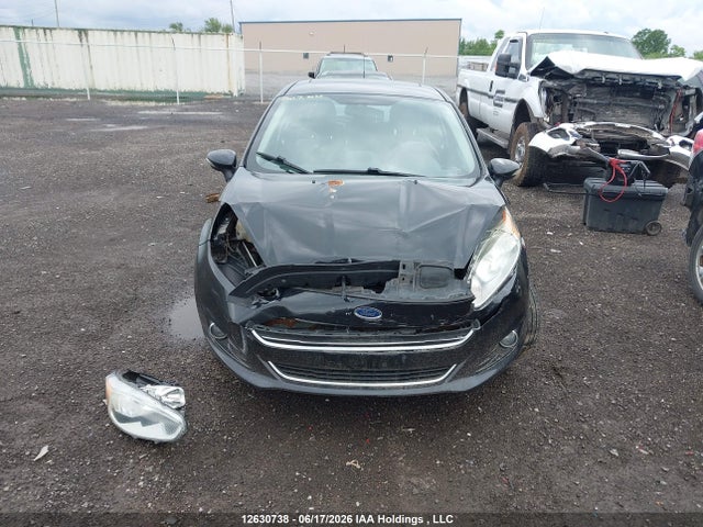 12630738 :رقم المزاد ، 3FADP4FJXFM155283 vin ، 2015 Ford Fiesta Titanium مزاد بيع