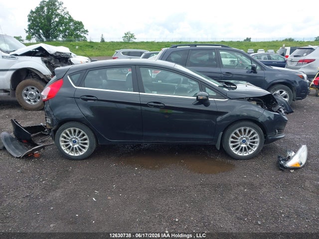 12630738 :رقم المزاد ، 3FADP4FJXFM155283 vin ، 2015 Ford Fiesta Titanium مزاد بيع