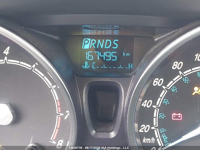12630738 :رقم المزاد ، 3FADP4FJXFM155283 vin ، 2015 Ford Fiesta Titanium مزاد بيع