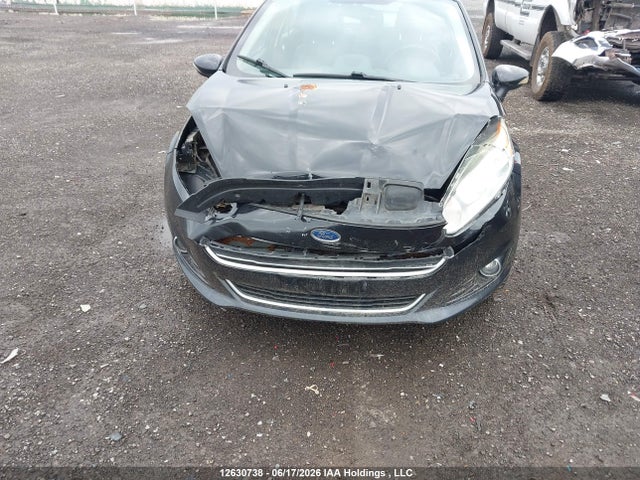 12630738 :رقم المزاد ، 3FADP4FJXFM155283 vin ، 2015 Ford Fiesta Titanium مزاد بيع