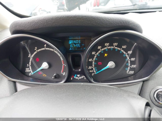 12630738 :رقم المزاد ، 3FADP4FJXFM155283 vin ، 2015 Ford Fiesta Titanium مزاد بيع
