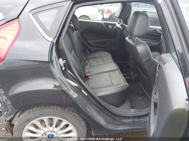 12630738 :رقم المزاد ، 3FADP4FJXFM155283 vin ، 2015 Ford Fiesta Titanium مزاد بيع