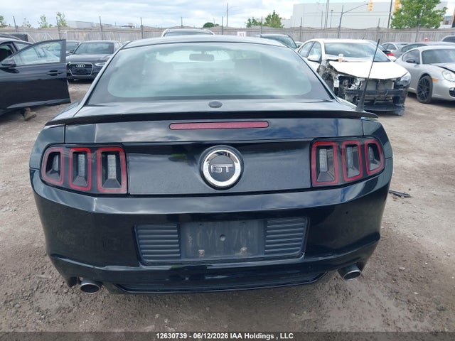 Продажа на аукционе авто 2014 Ford Mustang Gt, vin: 1ZVBP8CF8E5216141, номер лота: 12630739
