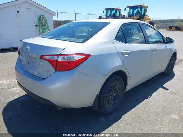 12630744 :رقم المزاد ، 2T1BURHE8GC718882 vin ، 2016 Toyota Corolla Le مزاد بيع