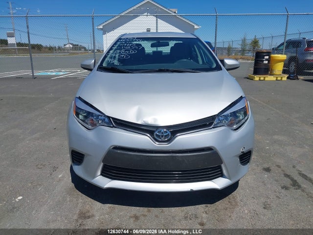 12630744 :رقم المزاد ، 2T1BURHE8GC718882 vin ، 2016 Toyota Corolla Le مزاد بيع