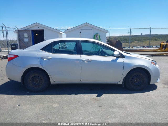 12630744 :رقم المزاد ، 2T1BURHE8GC718882 vin ، 2016 Toyota Corolla Le مزاد بيع