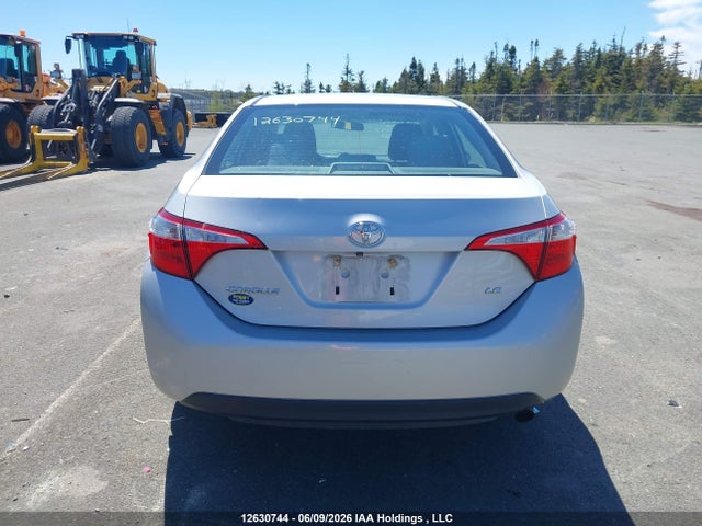12630744 :رقم المزاد ، 2T1BURHE8GC718882 vin ، 2016 Toyota Corolla Le مزاد بيع