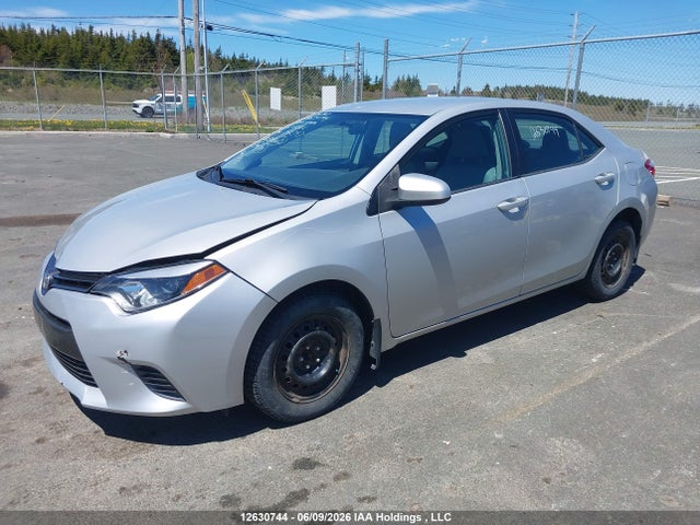 12630744 :رقم المزاد ، 2T1BURHE8GC718882 vin ، 2016 Toyota Corolla Le مزاد بيع