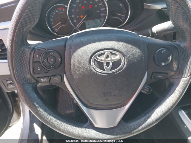 12630744 :رقم المزاد ، 2T1BURHE8GC718882 vin ، 2016 Toyota Corolla Le مزاد بيع