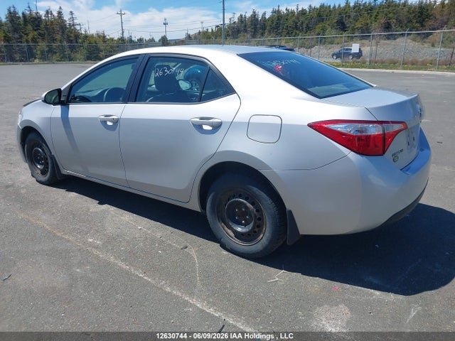 12630744 :رقم المزاد ، 2T1BURHE8GC718882 vin ، 2016 Toyota Corolla Le مزاد بيع