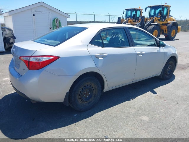12630744 :رقم المزاد ، 2T1BURHE8GC718882 vin ، 2016 Toyota Corolla Le مزاد بيع