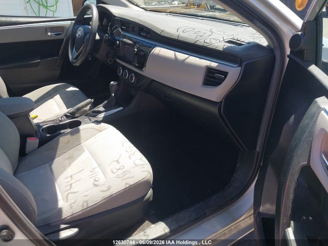 12630744 :رقم المزاد ، 2T1BURHE8GC718882 vin ، 2016 Toyota Corolla Le مزاد بيع