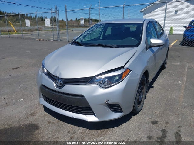 12630744 :رقم المزاد ، 2T1BURHE8GC718882 vin ، 2016 Toyota Corolla Le مزاد بيع
