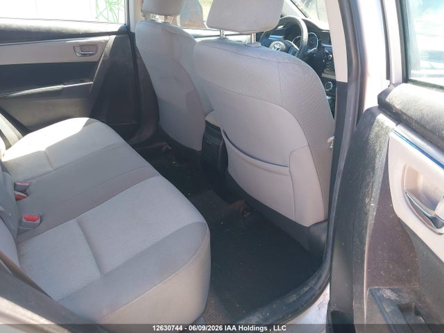 12630744 :رقم المزاد ، 2T1BURHE8GC718882 vin ، 2016 Toyota Corolla Le مزاد بيع