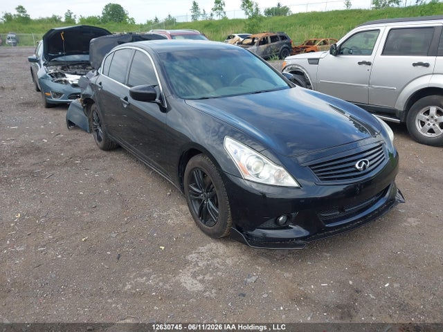 Auction sale of the 2011 Infiniti G37x, vin: JN1CV6AR5BM406305, lot number: 12630745