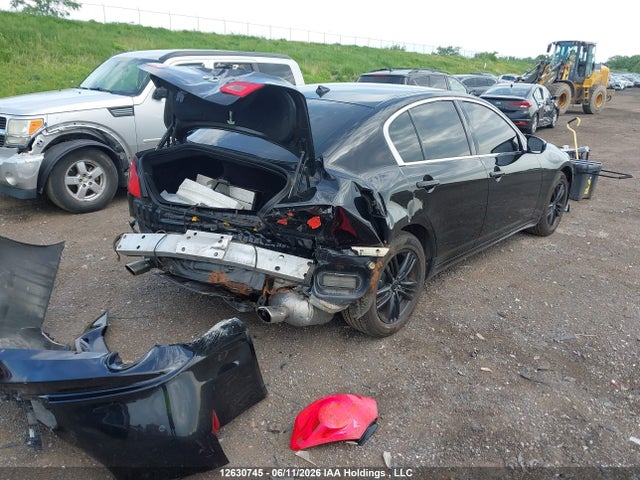 Продаж на аукціоні авто 2011 Infiniti G37x, vin: JN1CV6AR5BM406305, номер лоту: 12630745