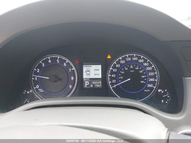 Продаж на аукціоні авто 2011 Infiniti G37x, vin: JN1CV6AR5BM406305, номер лоту: 12630745
