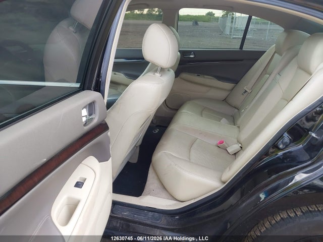 Продаж на аукціоні авто 2011 Infiniti G37x, vin: JN1CV6AR5BM406305, номер лоту: 12630745