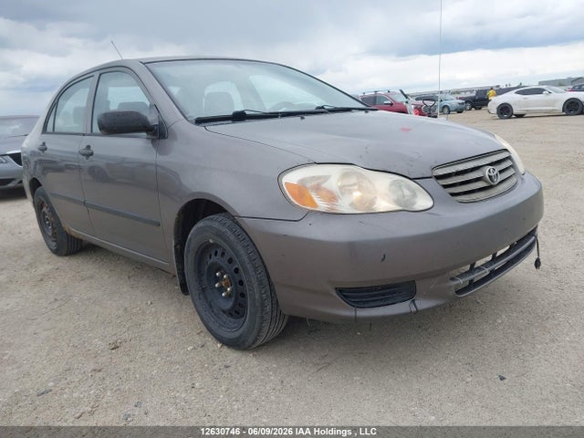 12630746 :رقم المزاد ، 2T1BR32E53C750187 vin ، 2003 Toyota Corolla Ce/le/s مزاد بيع