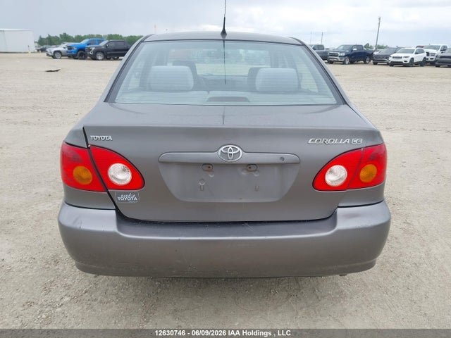 12630746 :رقم المزاد ، 2T1BR32E53C750187 vin ، 2003 Toyota Corolla Ce/le/s مزاد بيع
