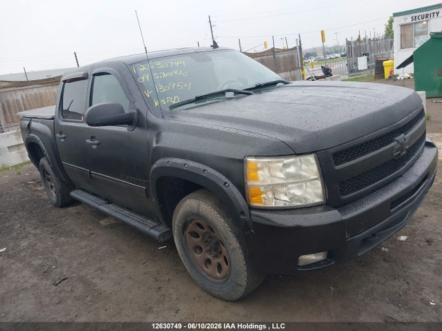 Aukcja sprzedaży 2009 Chevrolet Silverado 1500 Lt/ltz/wt, vin: 3GCEK133X9G130954, numer aukcji: 12630749