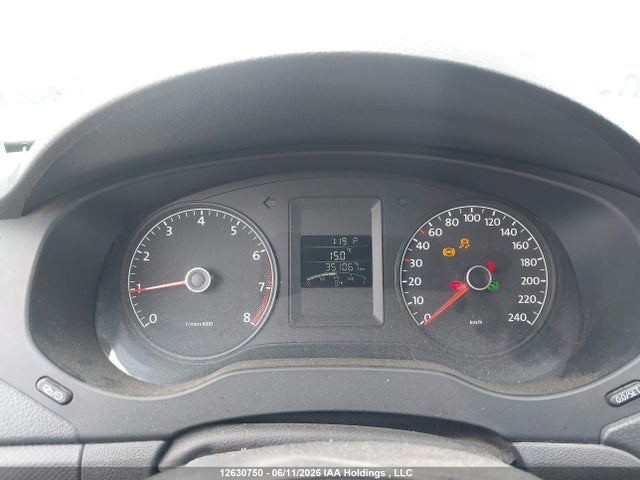 12630750 :رقم المزاد ، 3VW2K7AJ0EM217696 vin ، 2014 Volkswagen Jetta 2.0l Trendline+ مزاد بيع