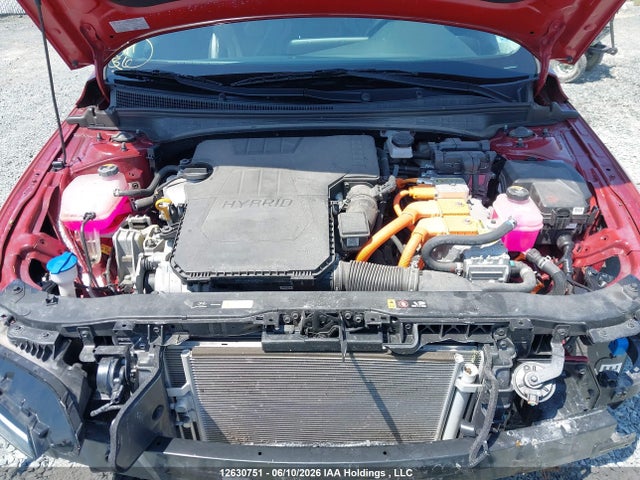 12630751 :رقم المزاد ، KMHLN4DJ4RU108518 vin ، 2024 Hyundai Elantra Hybrid Luxury مزاد بيع