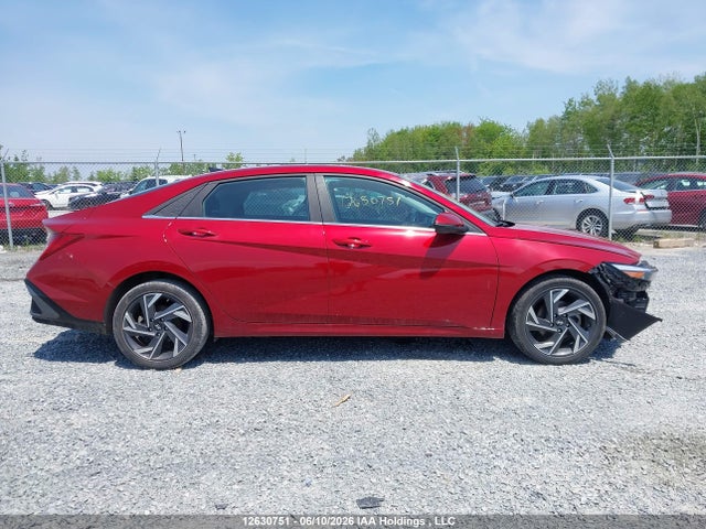 12630751 :رقم المزاد ، KMHLN4DJ4RU108518 vin ، 2024 Hyundai Elantra Hybrid Luxury مزاد بيع