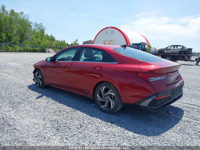 12630751 :رقم المزاد ، KMHLN4DJ4RU108518 vin ، 2024 Hyundai Elantra Hybrid Luxury مزاد بيع