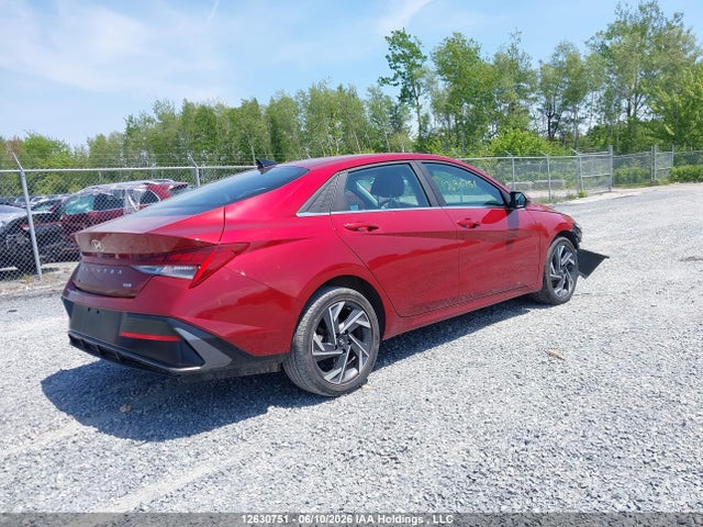 12630751 :رقم المزاد ، KMHLN4DJ4RU108518 vin ، 2024 Hyundai Elantra Hybrid Luxury مزاد بيع