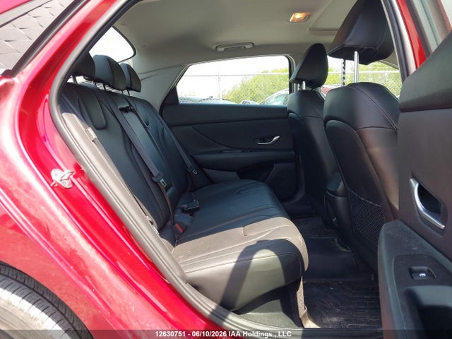 12630751 :رقم المزاد ، KMHLN4DJ4RU108518 vin ، 2024 Hyundai Elantra Hybrid Luxury مزاد بيع