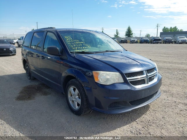 Auction sale of the 2012 Dodge Grand Caravan Se, vin: 2C4RDGBG1CR417104, lot number: 12630752